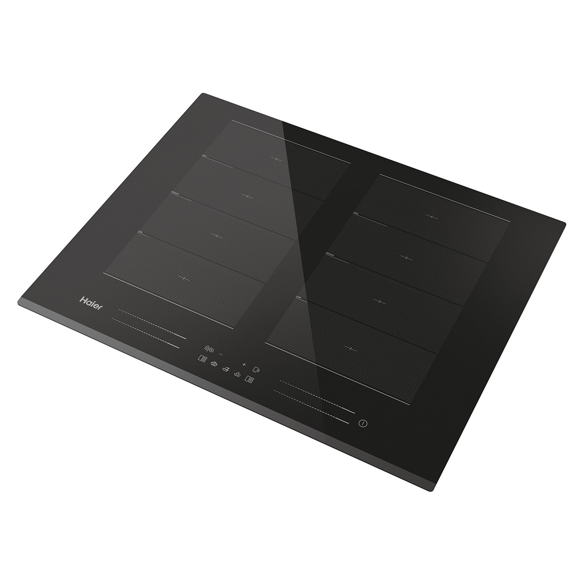 Placa de inducción Haier, 4 zonas, Zona Flex, WIFI, Chef@Home Series 6 - HA2MTSJP58MB1 Negro-3