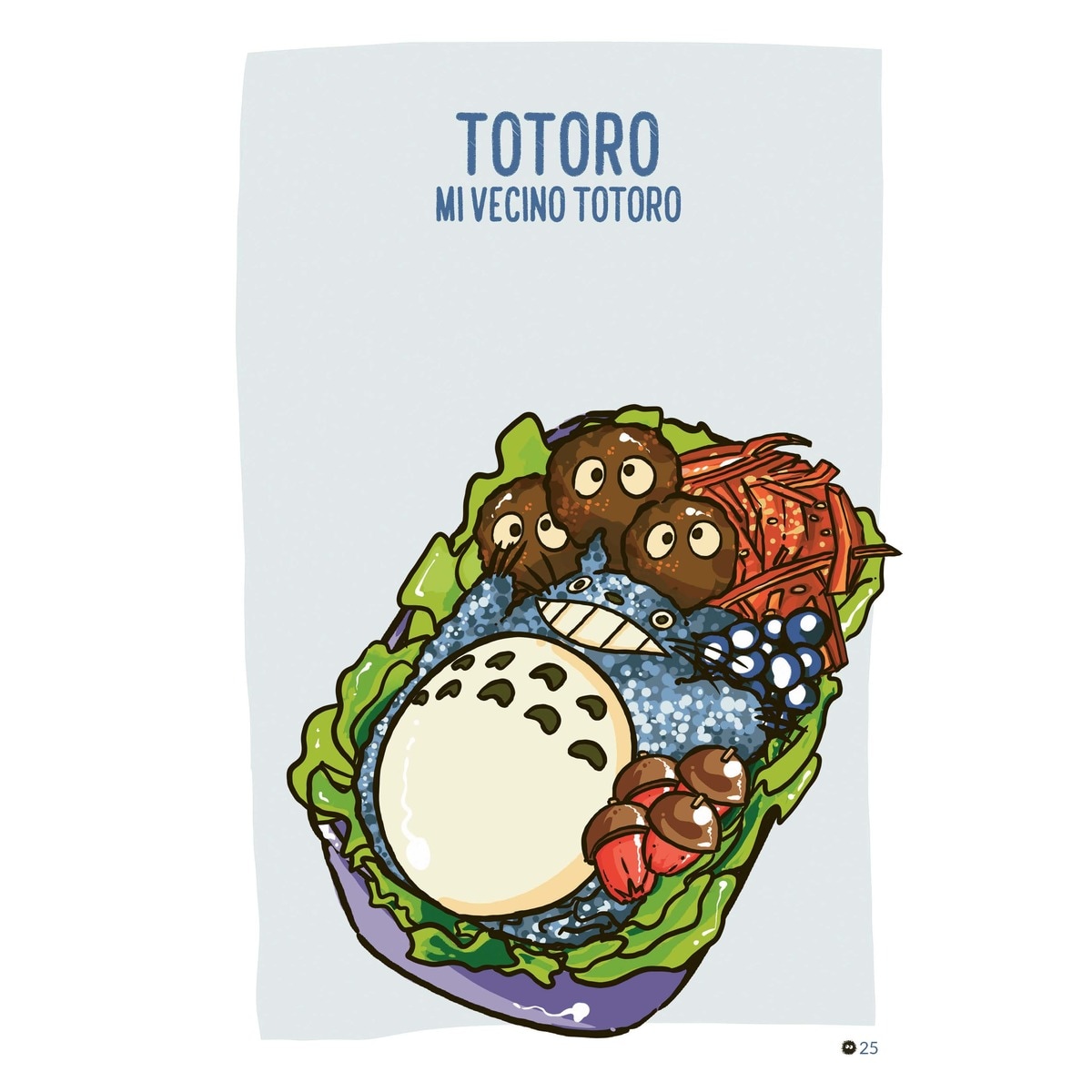 Los bentos de las películas del Studio Ghibli (Capa mole com abas) 3