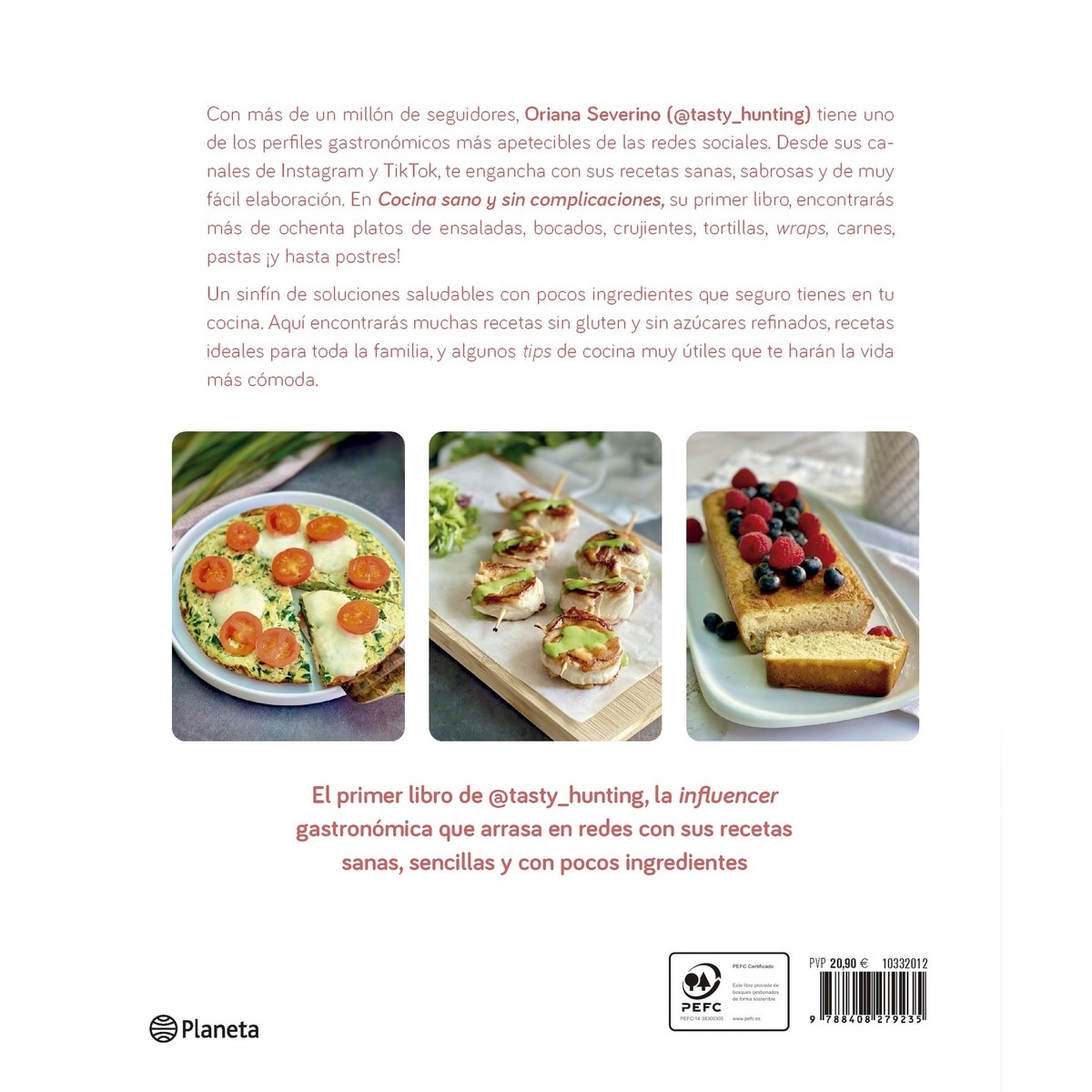 Cocina sano y sin complicaciones (Capa mole com abas) 2