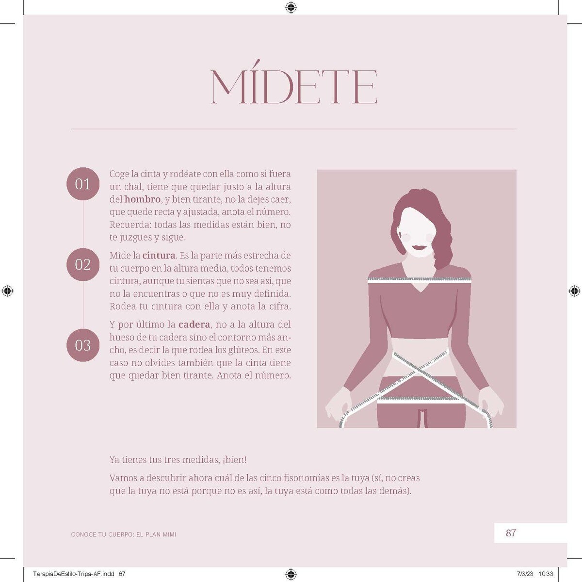 Terapia de estilo: 7 pasos para quererte y reconciliarte con tu imagen (Capa mole com abas) 2