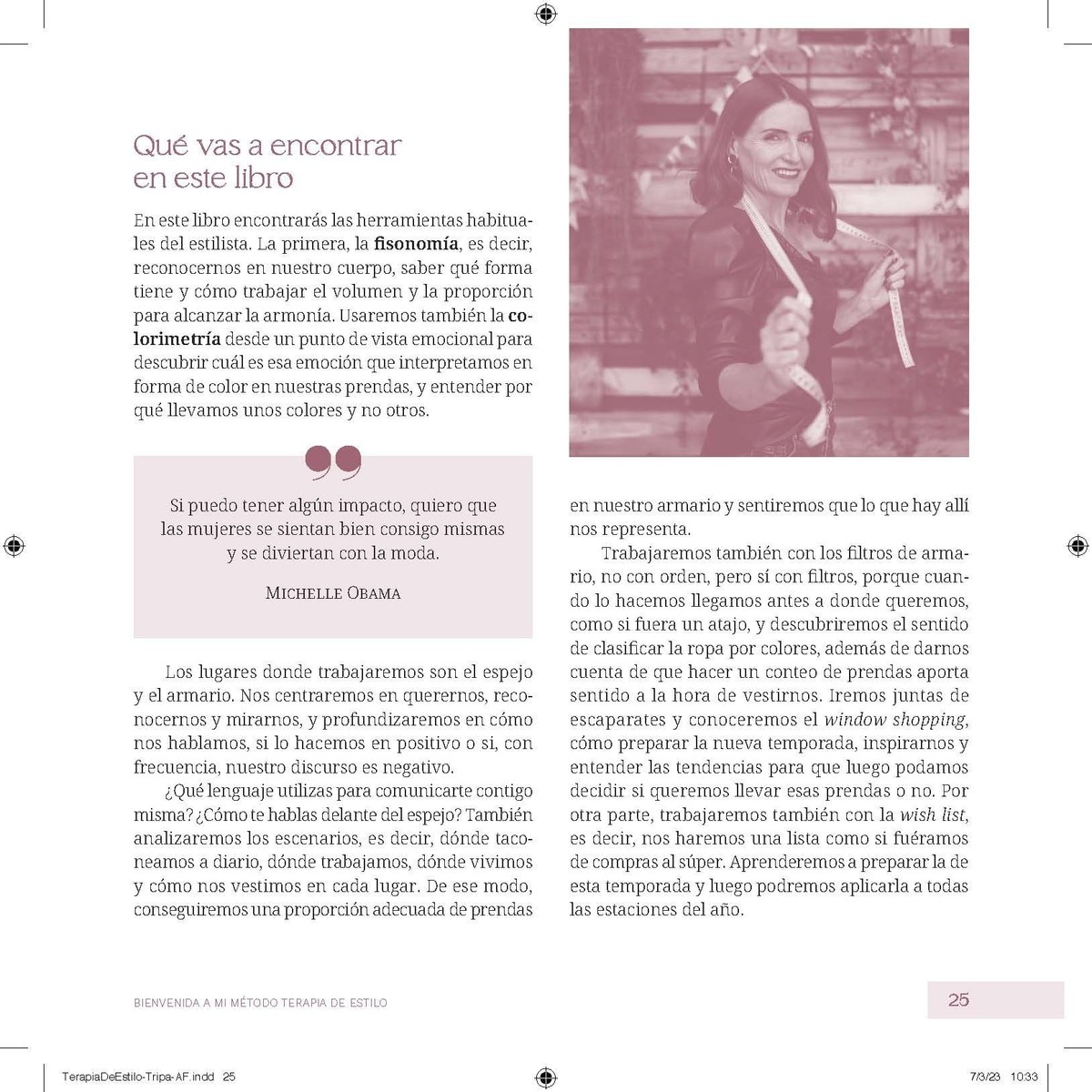Terapia de estilo: 7 pasos para quererte y reconciliarte con tu imagen (Capa mole com abas) 5