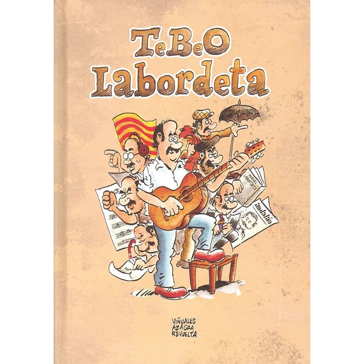 Imagem 0 de TeBeO Labordeta (Capa dura)