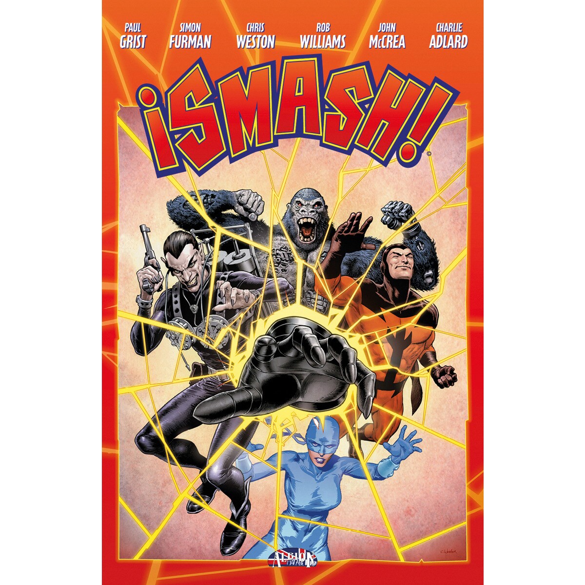 Imagem 0 de ¡SMASH! (Capa dura)