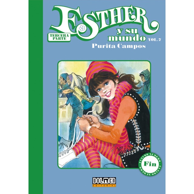 Imagen 0 de Esther y su mundo Tercera parte vol. 7: Tercera parte vol. 7  (Tapa dura)