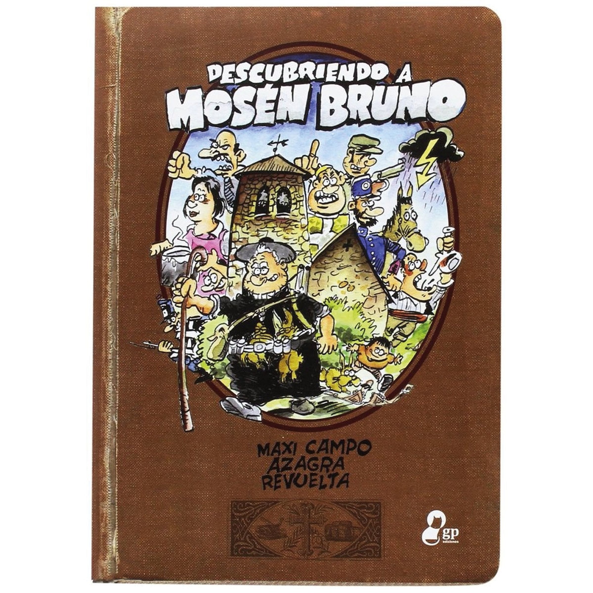 Imagem 0 de Descubriendo a Mosen Bruno (Capa mole)
