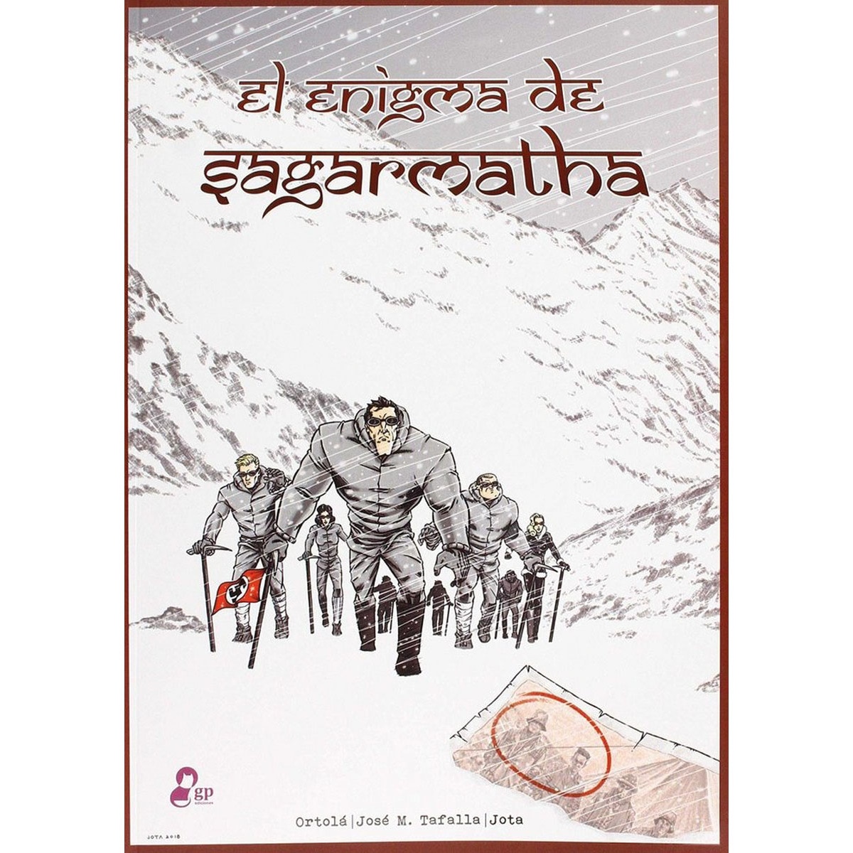 El enigma Sagarmatha (Capa mole) 1