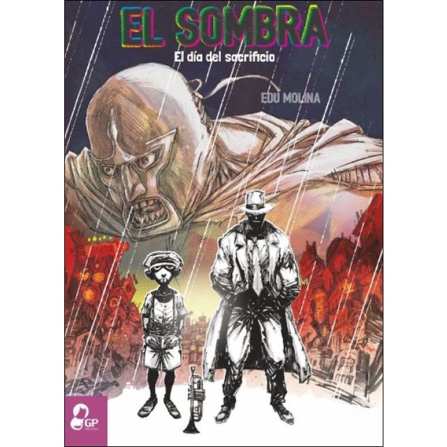 Imagem 0 de El sombra: El día del sacrificio (Capa mole com abas)
