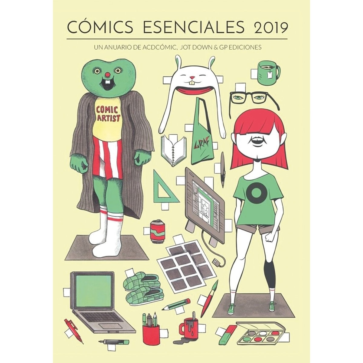 Comics esenciales 2019 anuario 1