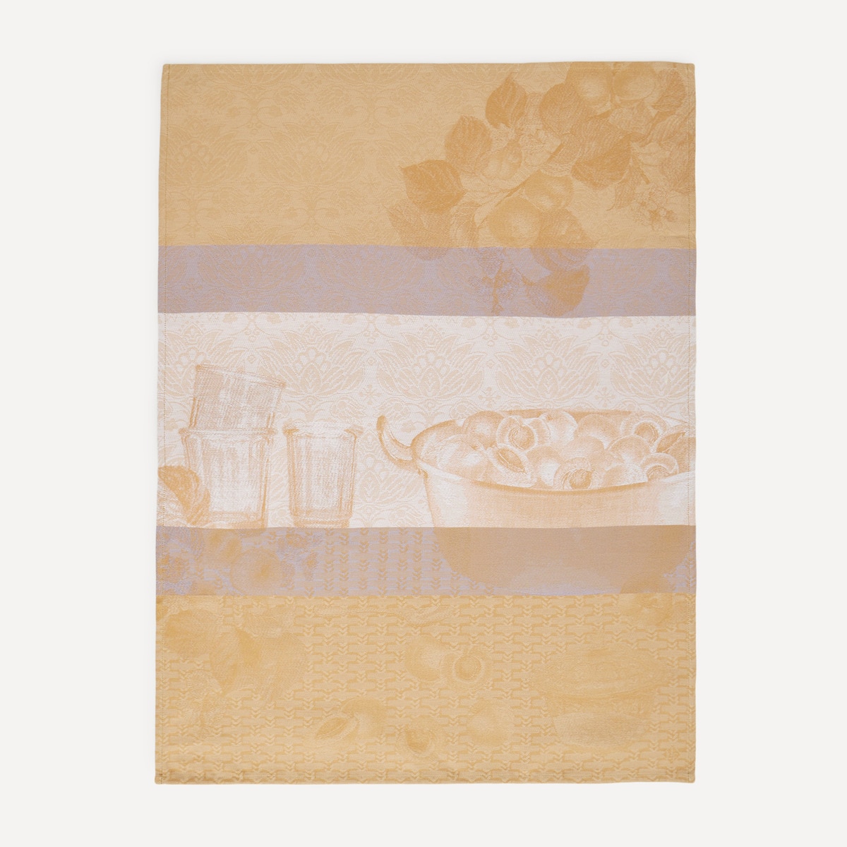 Imagem 0 de Pano de Cozinha em Sarja de Algodão Confitures Abricots