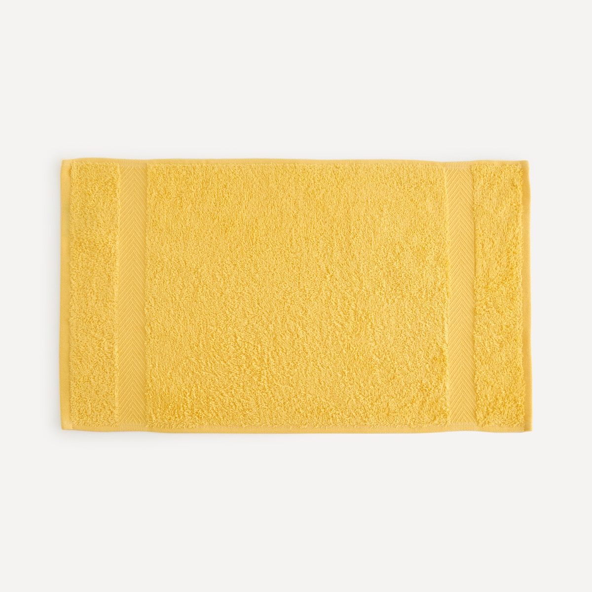 Toalha de banho de algodão 450 g/m2 Colors Amarelo-4