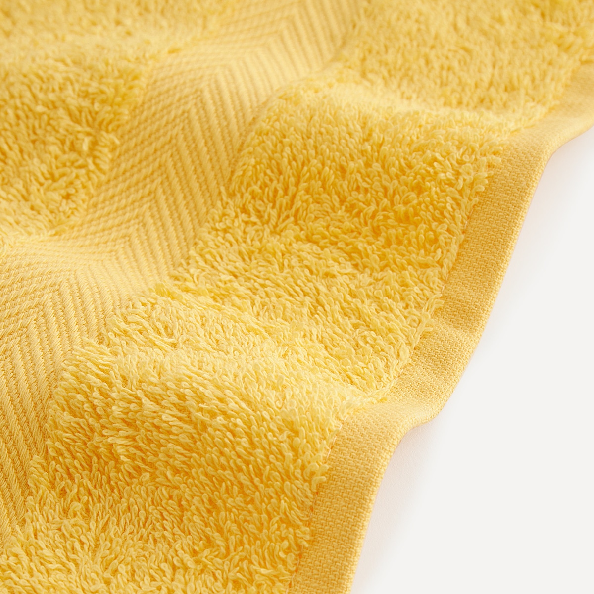 Toalha de banho de algodão 450 g/m2 Colors Amarelo-2
