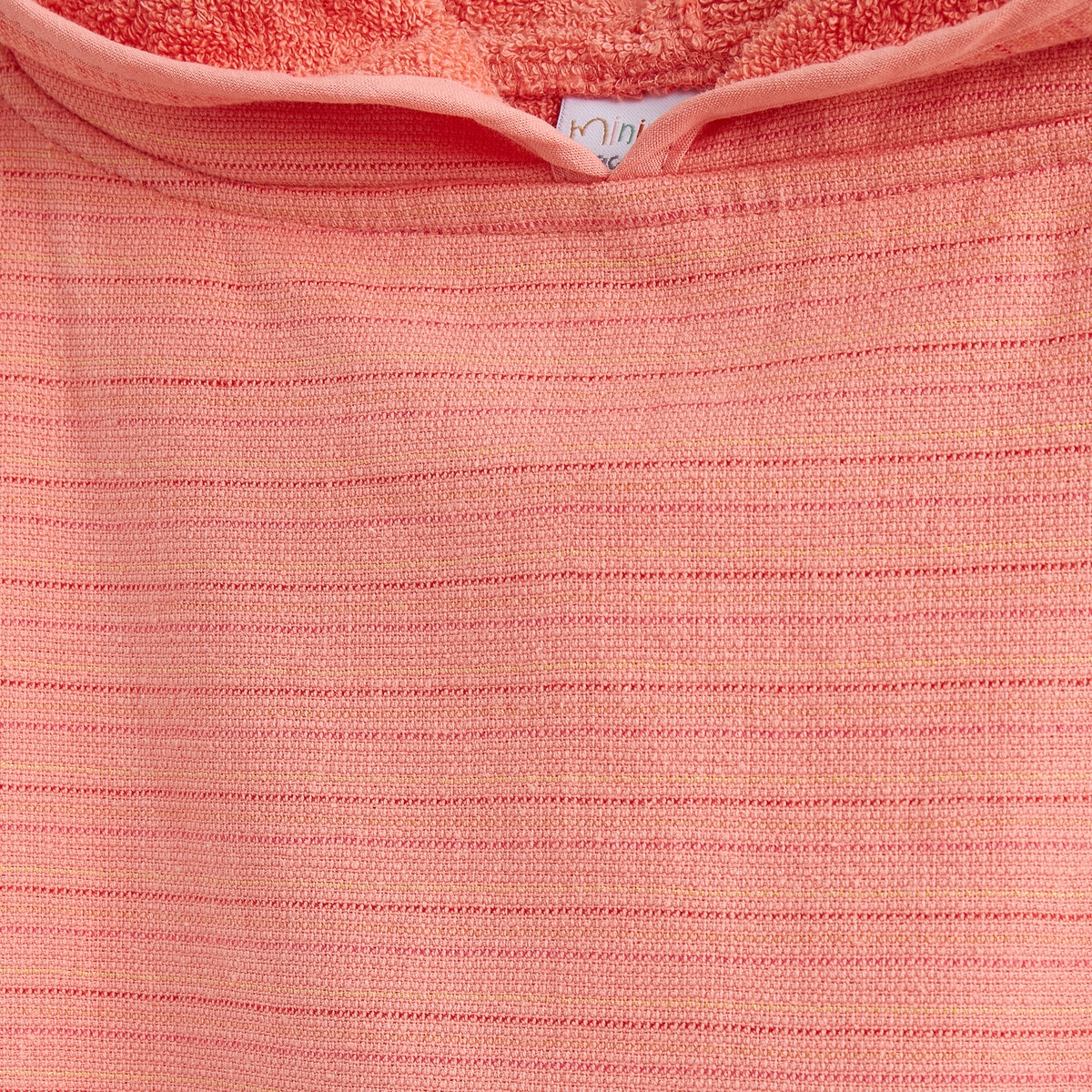 Poncho de Praia Infantil Pancho Mini Home Coral-2