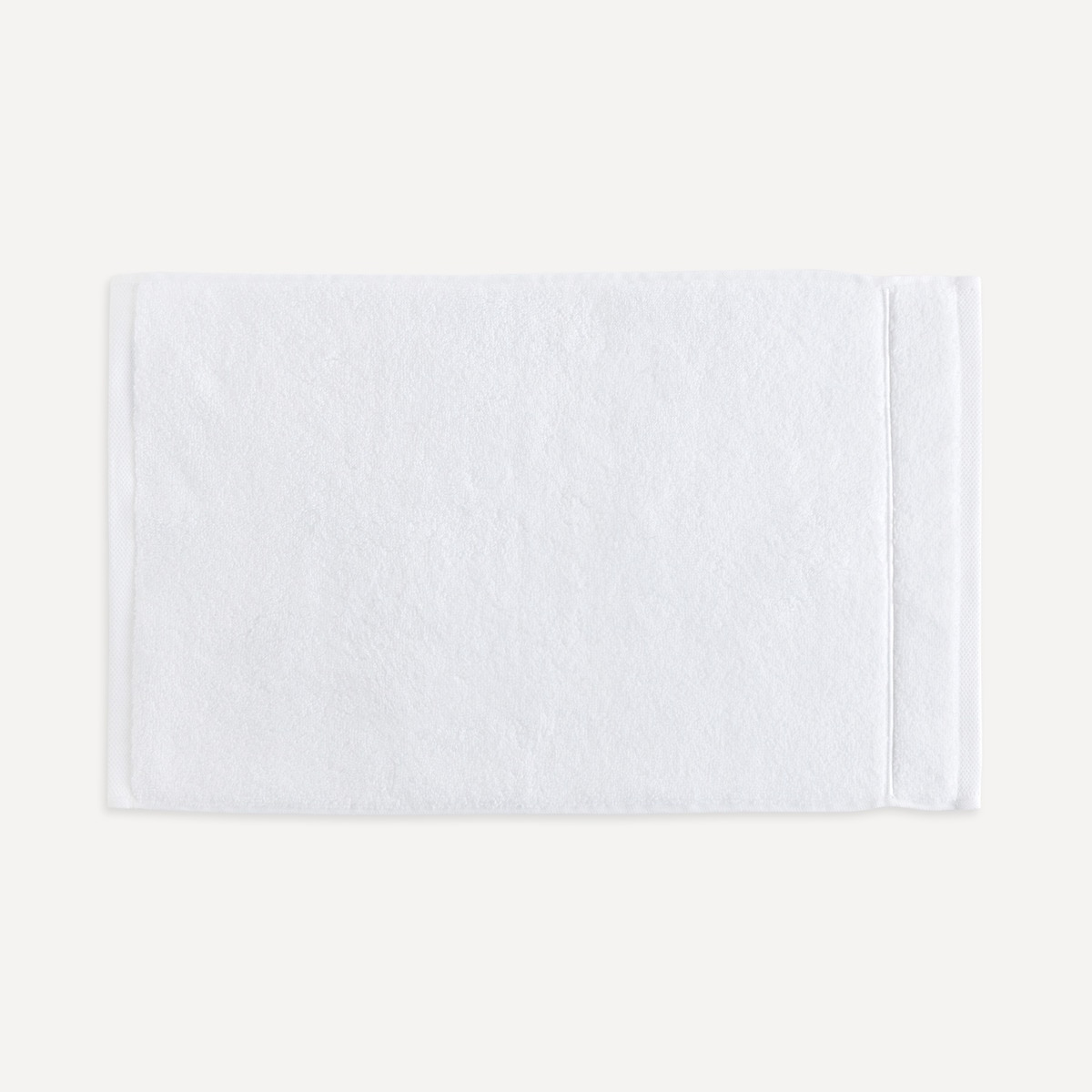 Toalla de baño algodón 600 gr/m2 Orgánico Luxury El Corte Inglés - Blanco Tocador Blanco-4