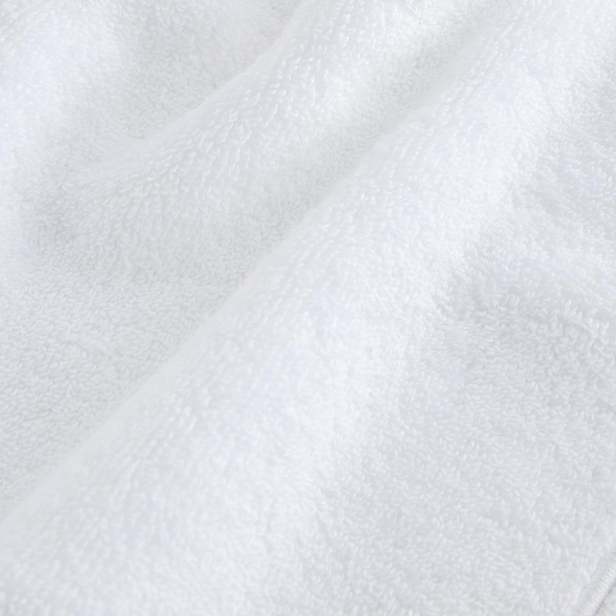 Toalla de baño algodón 600 gr/m2 Orgánico Luxury El Corte Inglés - Blanco Tocador Blanco-3