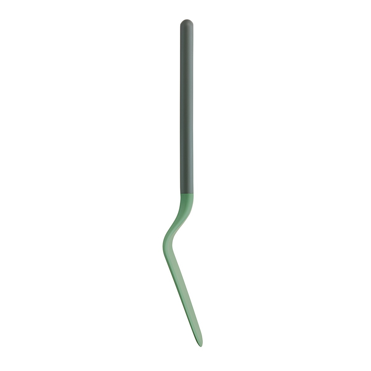 Espátula lisa flexible Essentials Lékué Verde-3