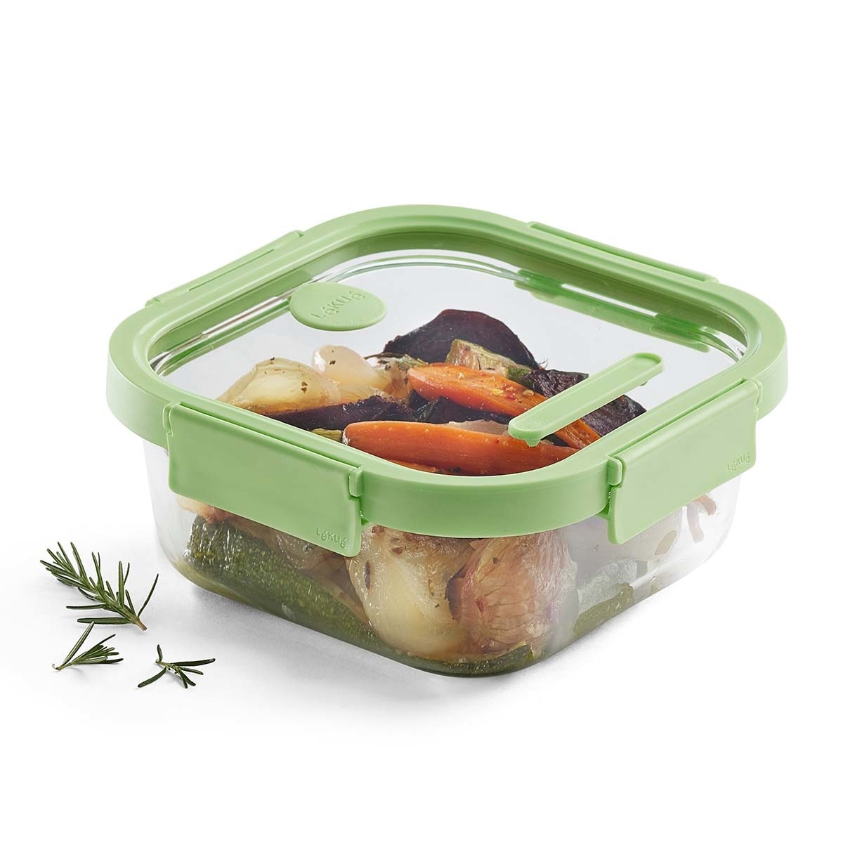 GIO'STYLE Recipiente Para Alimentos De Cristal – 0,8 L Alto