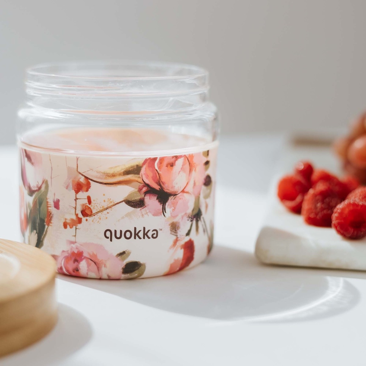 Recipiente de Vidro Deli Dark - 500 ml Rosa-7