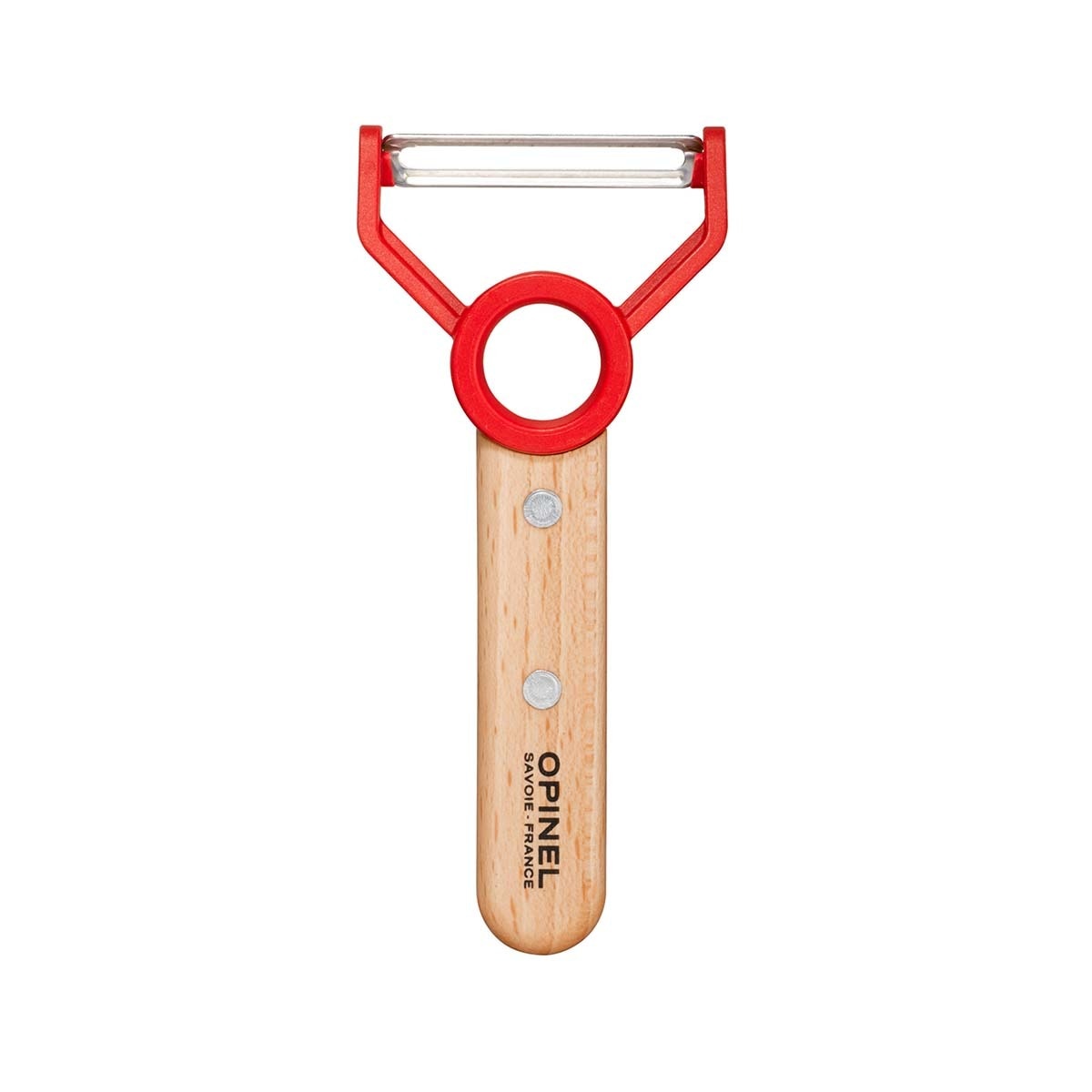 Pelador Y Petit Chef Opinel Rojo-1