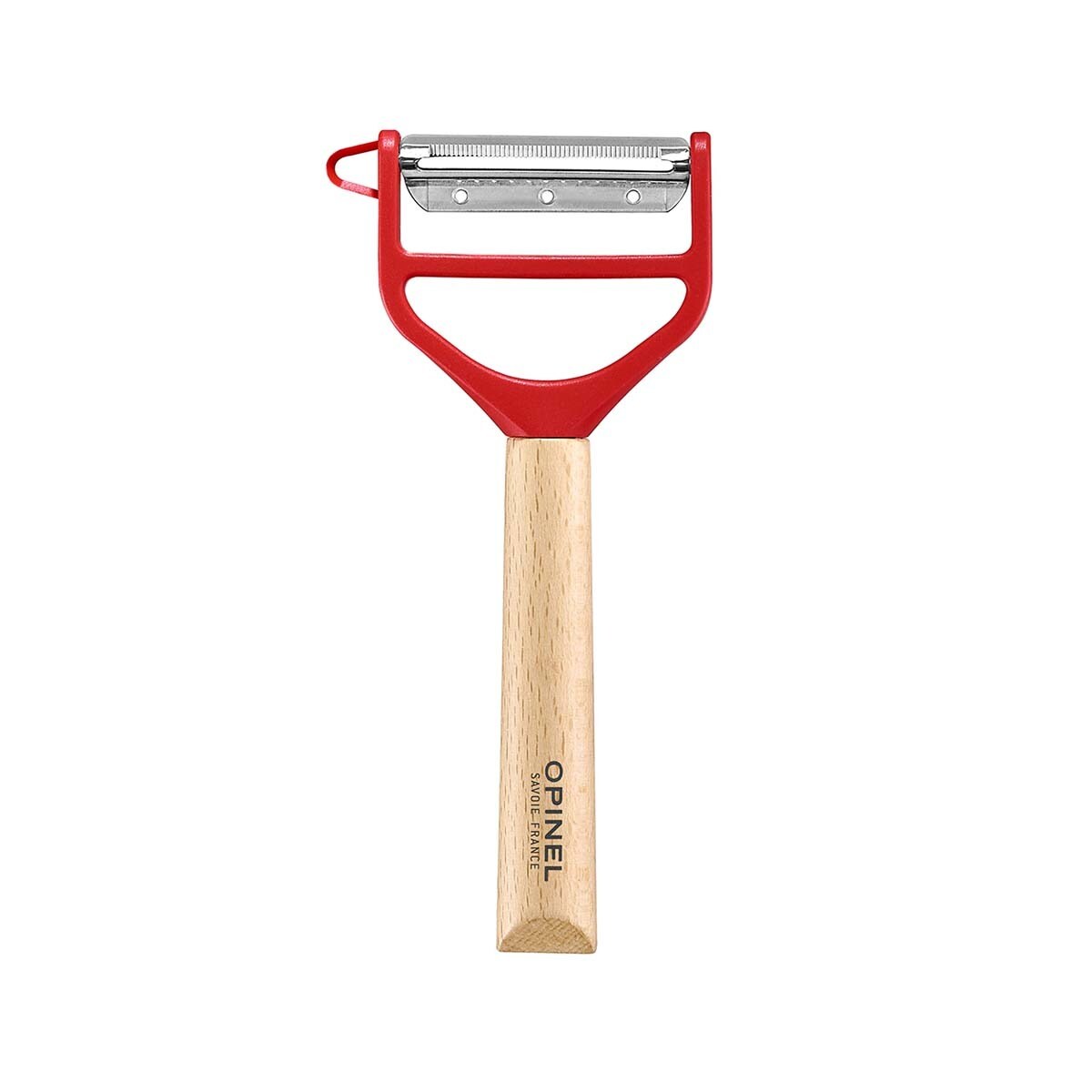 Descascador Y de Madeira Vermelho-1