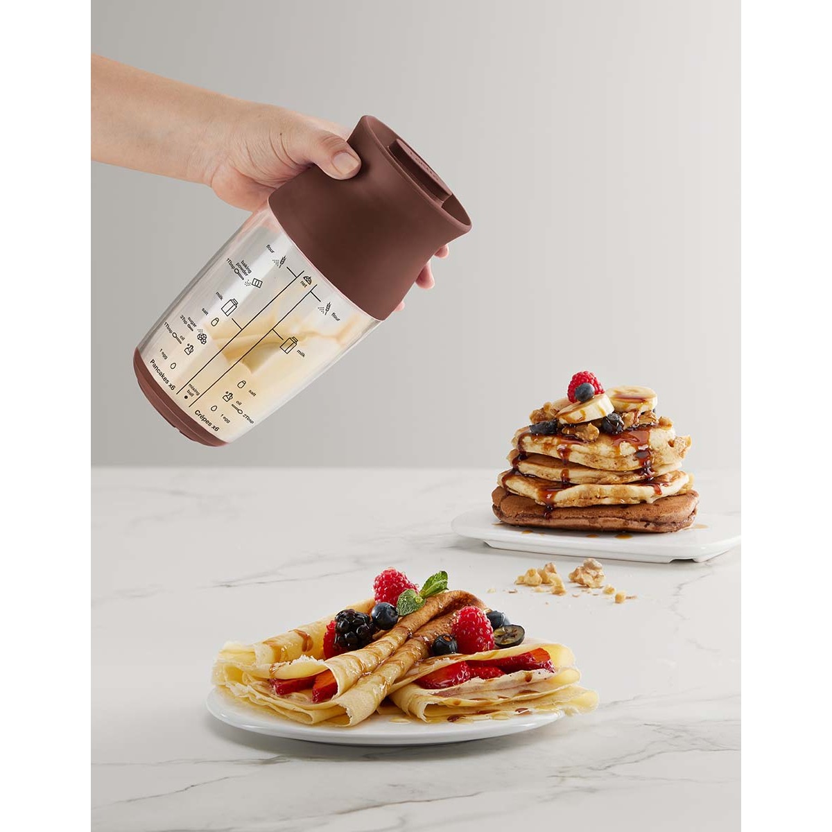 Shaker de Massas Batter Shaker Castanho-9