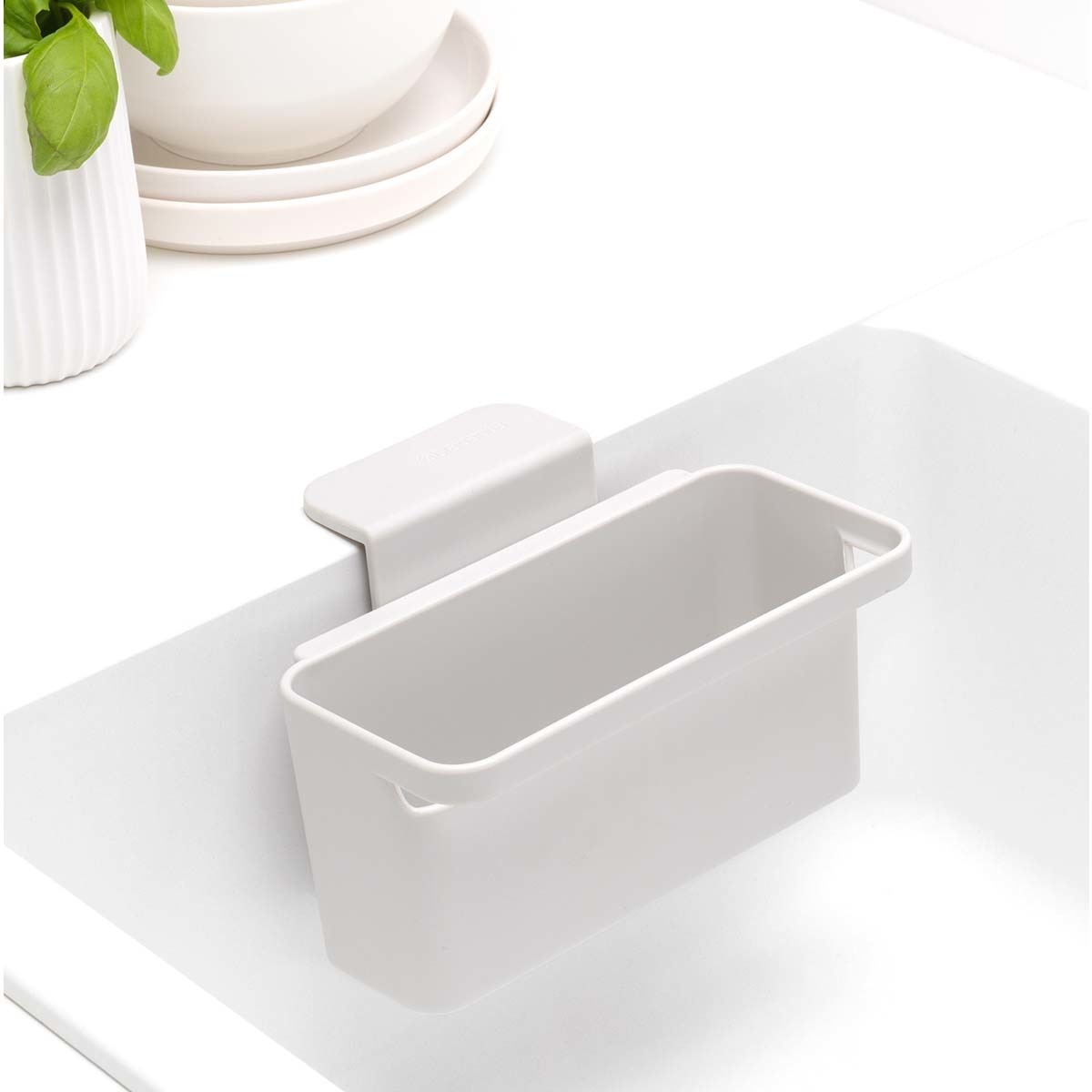 Organizador de Lava-loiça SinkSide Cinzento-claro-11