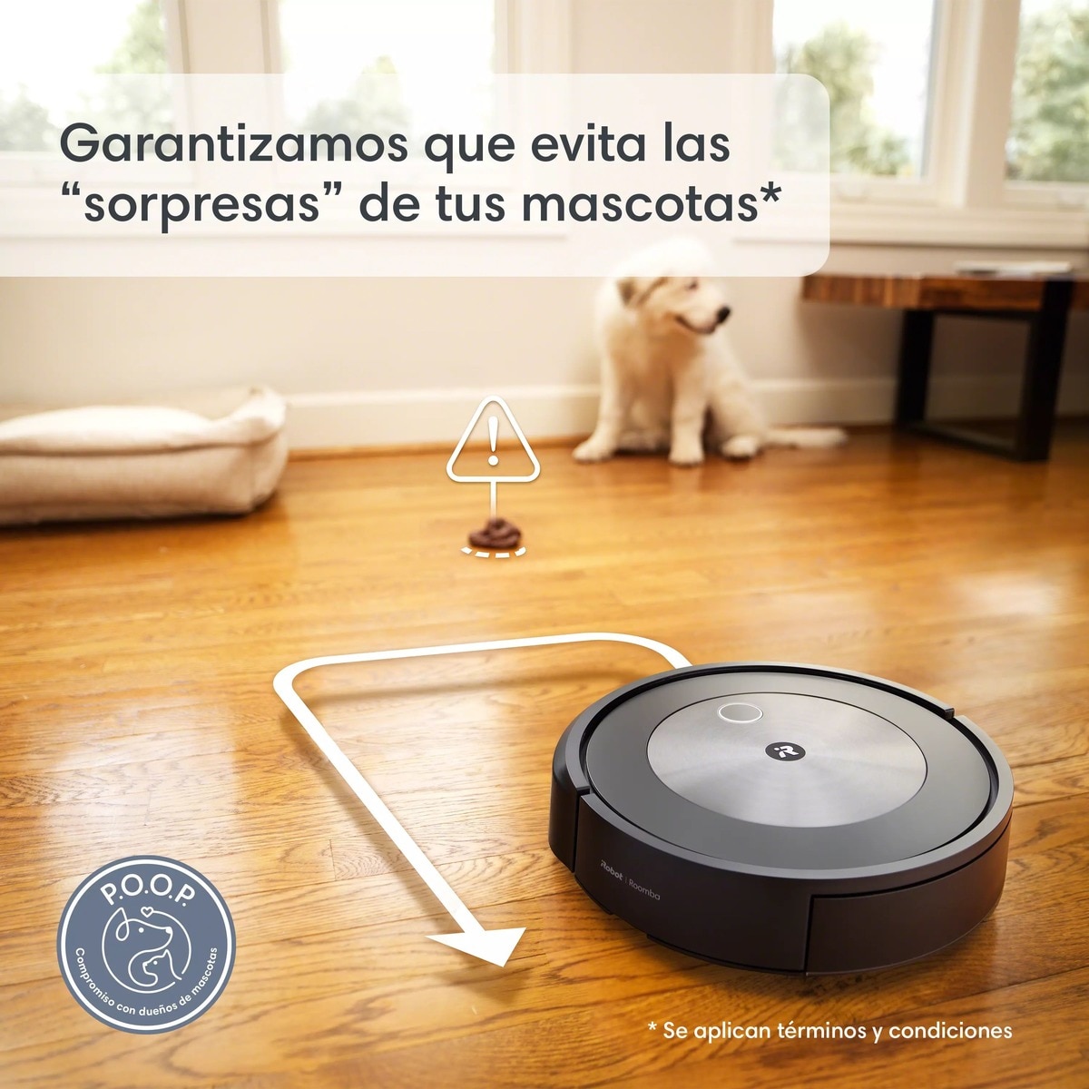 Robot aspirador y friegasuelos 2 en 1 iRobot Roomba Combo® j5+ Negro-4