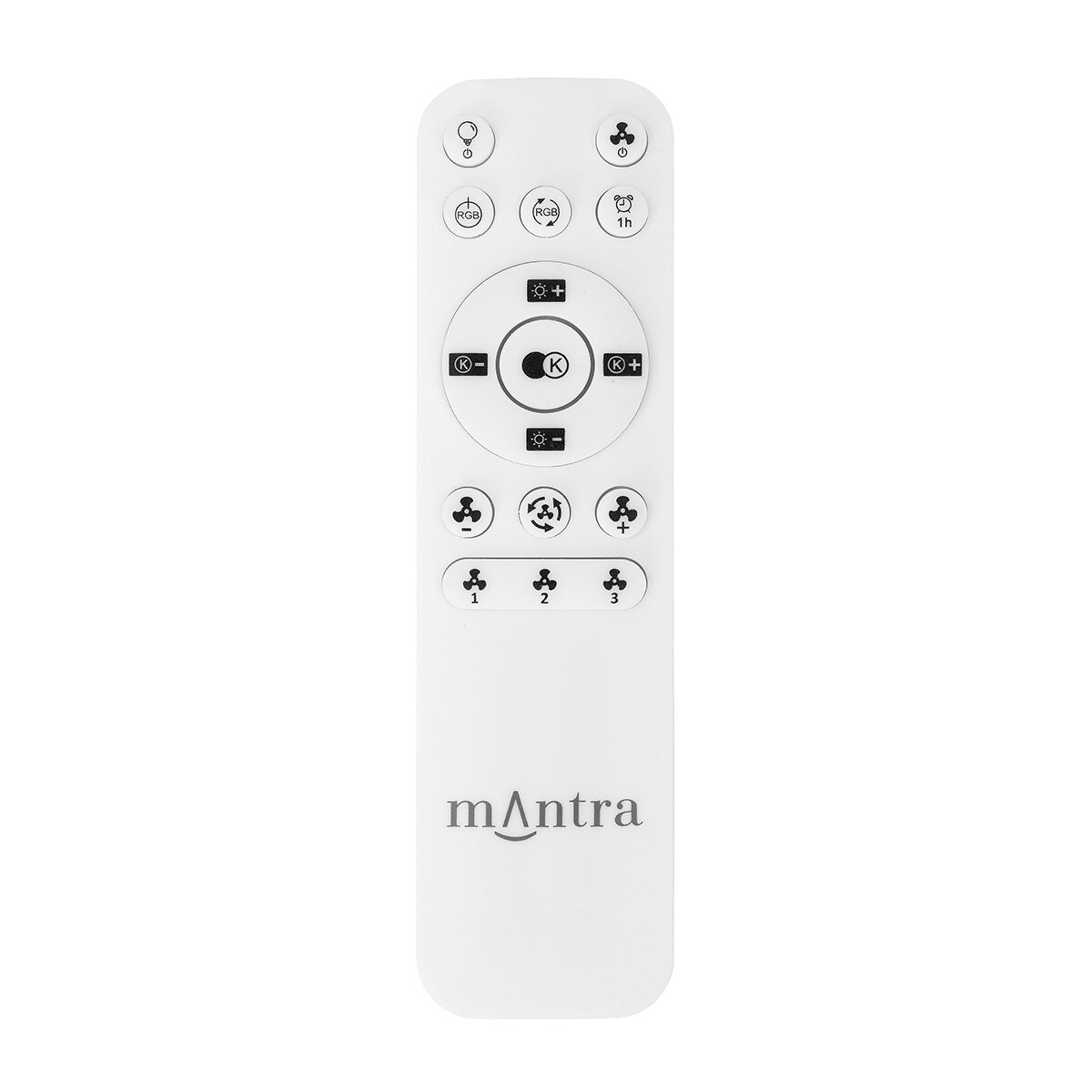 Ventoinha de Teto com Luz LED e Motor DC Gamer Preto-2