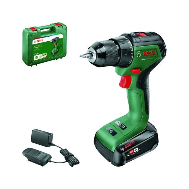 Imagen 0 de Atornillador a Batería Universal Drill 18 V Power for All