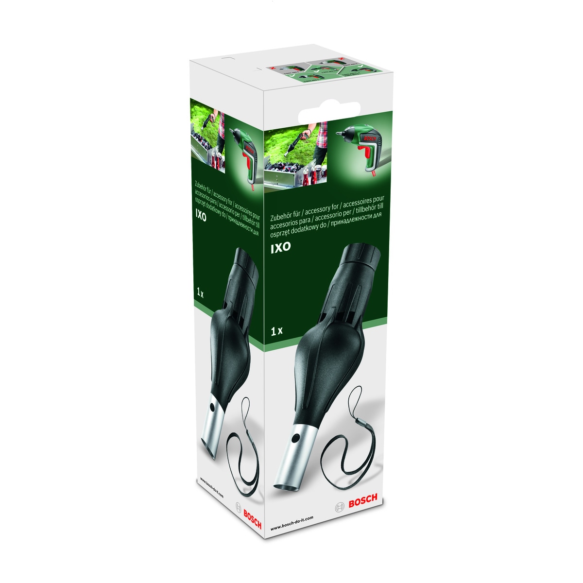 Accesorio para Ventilador de Barbacoa IXO Collection Negro-2