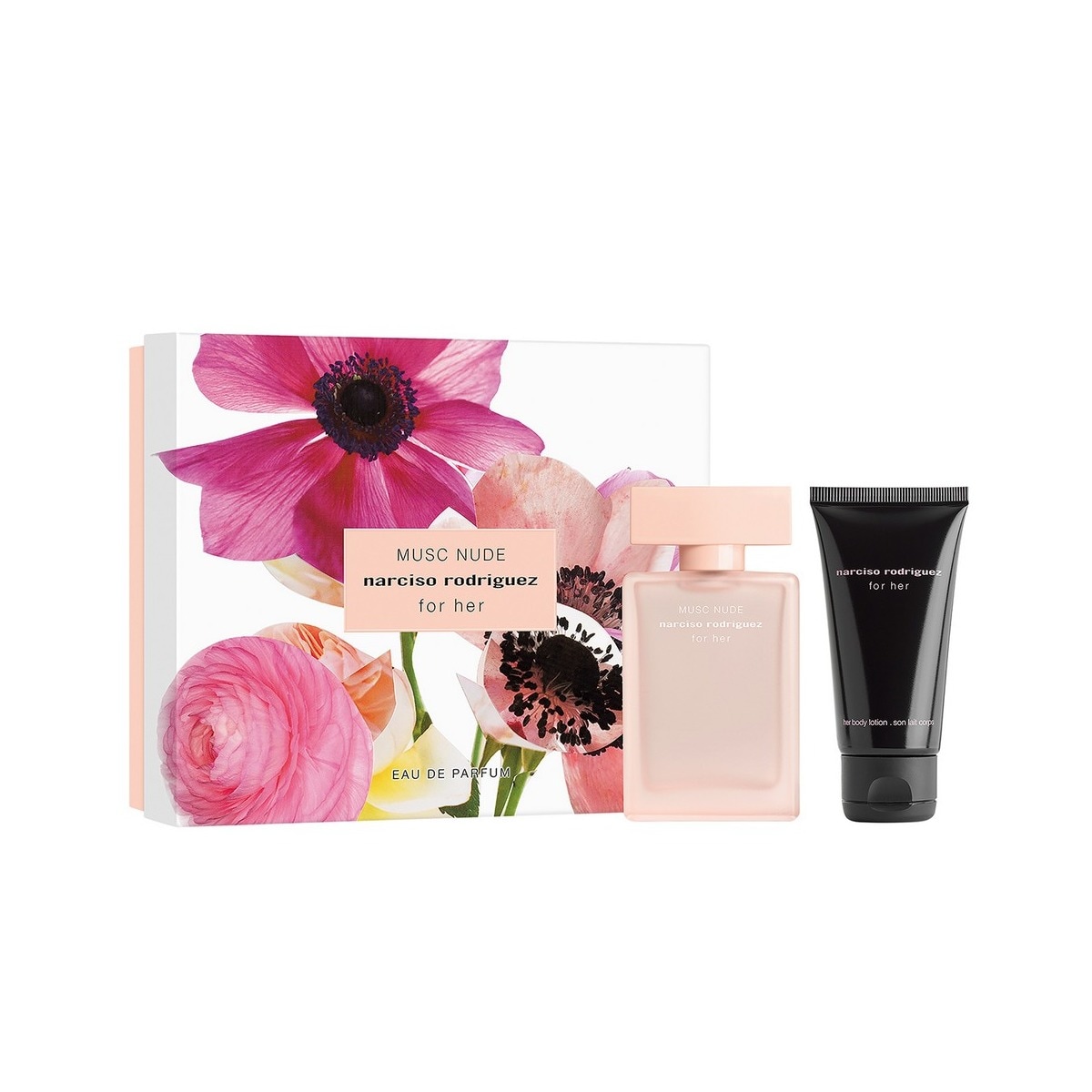 Coffret For Her Musc Nude Eau de Parfum - 50 ml 1