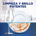 detergente lavavajillas Powerball Quantum Limpieza y Brillo Potentes Fresh bolsa 46 pastillas