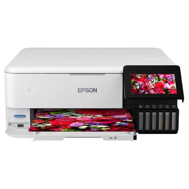 Imagen 0 de Impresora Multifunción rellenable tinta Epson EcoTank ET-8500 Wi-Fi