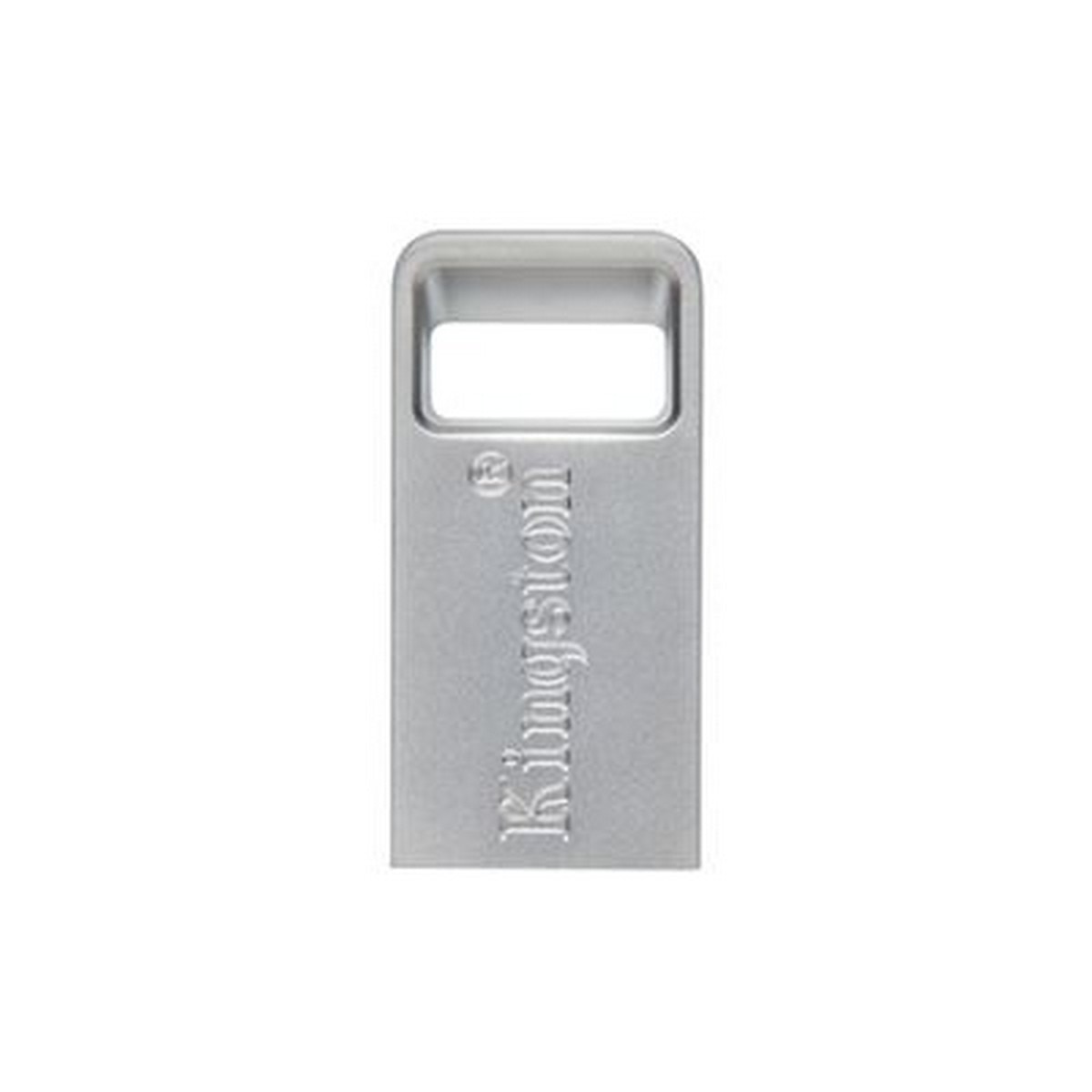 Pen USB Kingston DataTraveler Micro 64 GB - Prateado 3