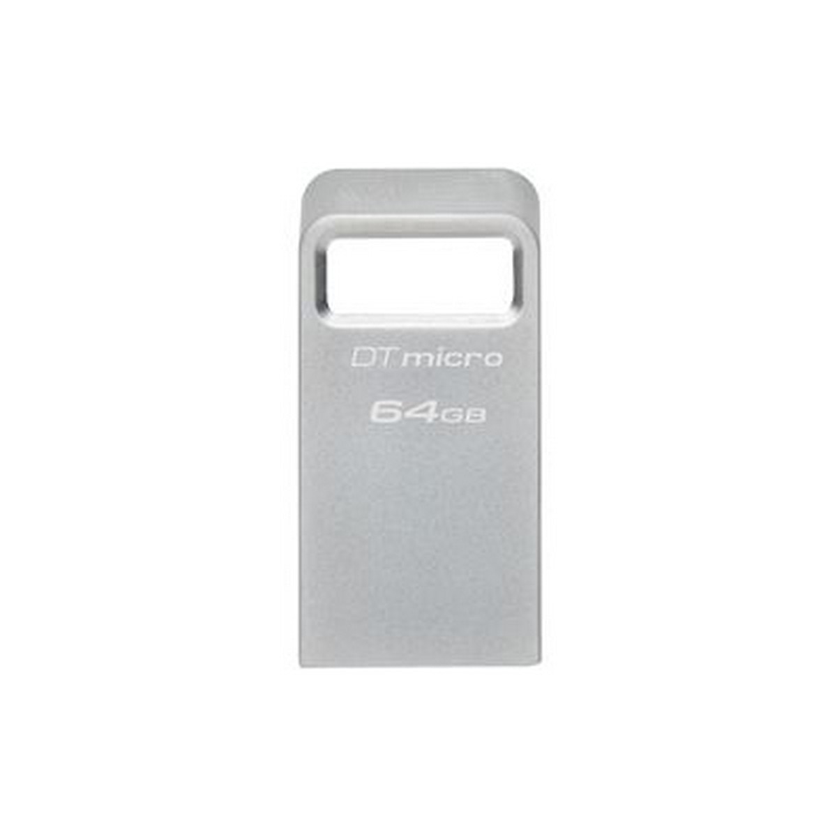 Pen USB Kingston DataTraveler Micro 64 GB - Prateado 2