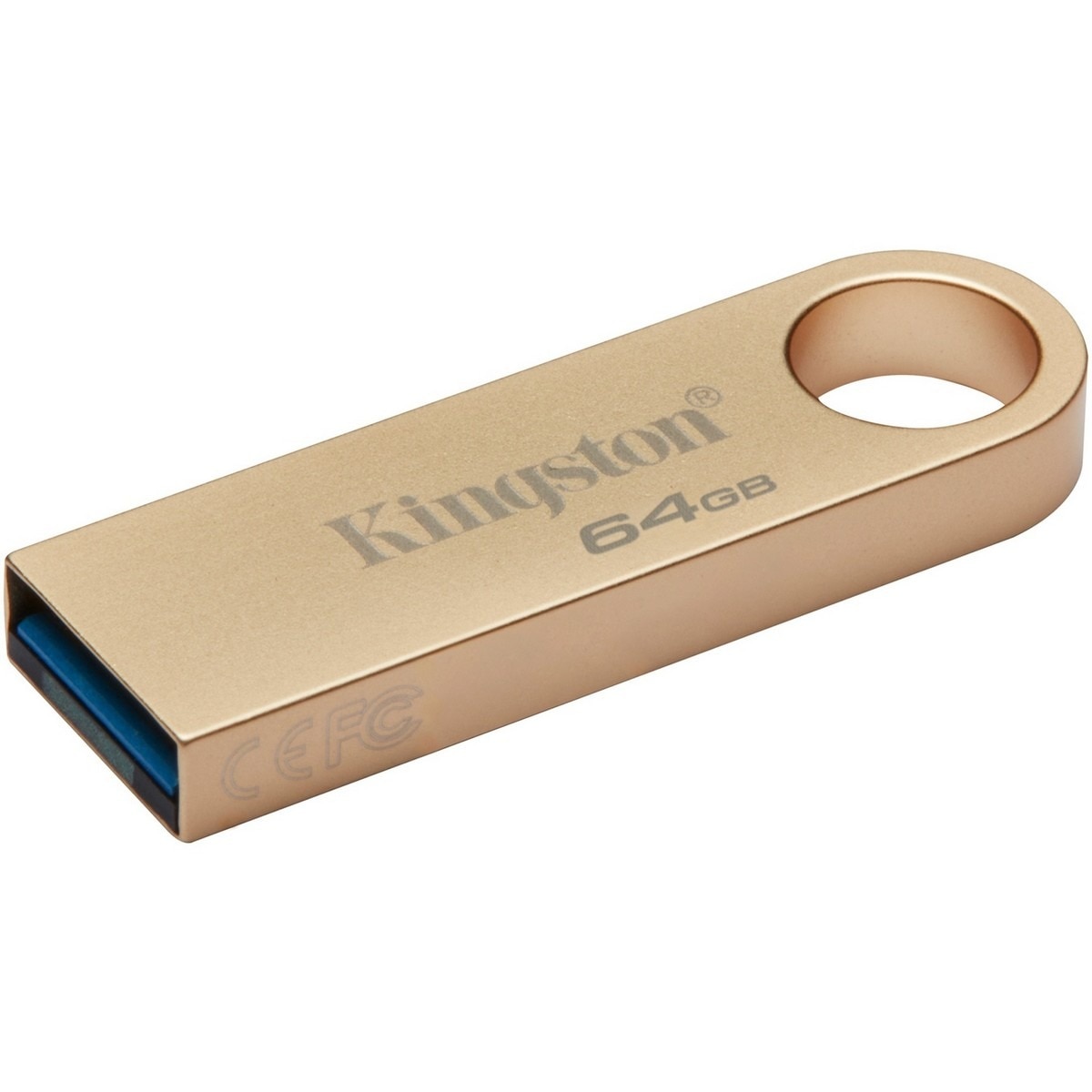 Imagem 0 de Pen USB Kingston DataTraveler SE9 G3 64GB - Dourado