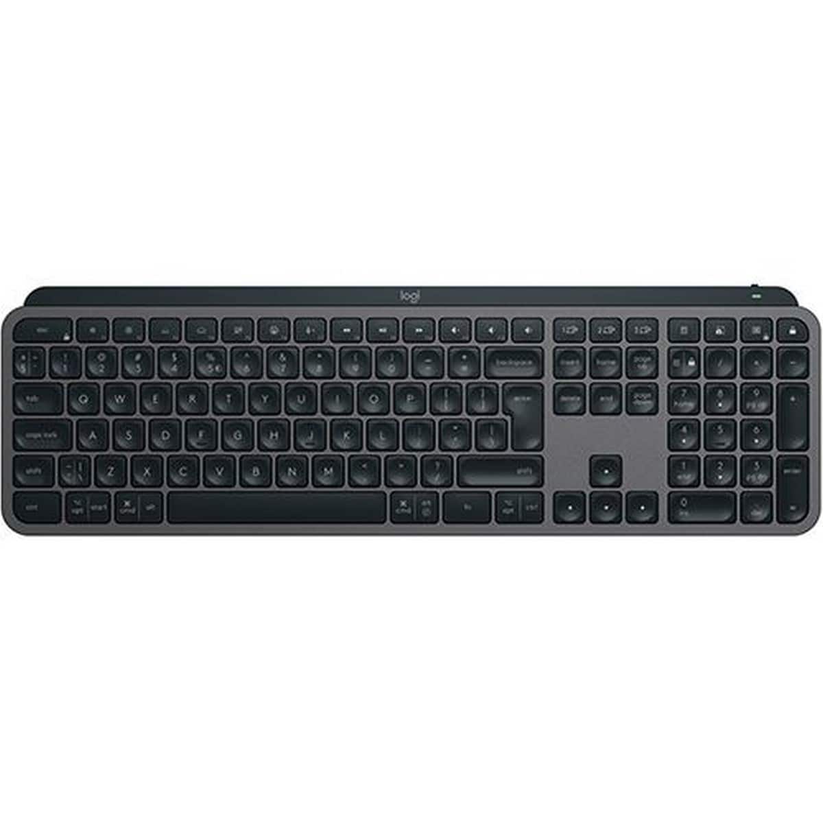 Teclado Logitech MX Keys S PT - Preto 1