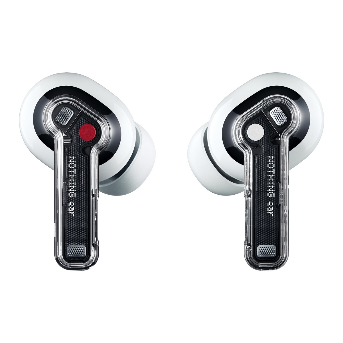 Imagem 0 de Auriculares True Wireless Nothing Ear com Cancelamento Ativo de Ruído - Branco