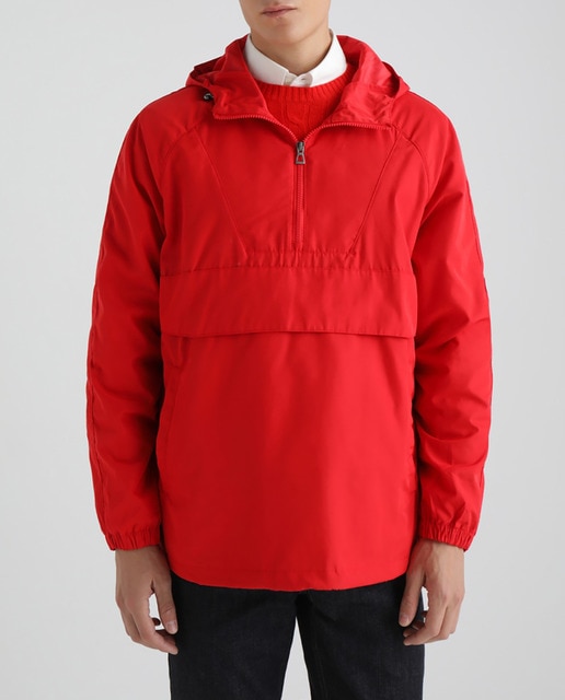 Imagen 0 de Cazadora de hombre roja con capucha