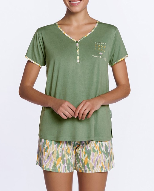 Imagen 0 de Pijama corto