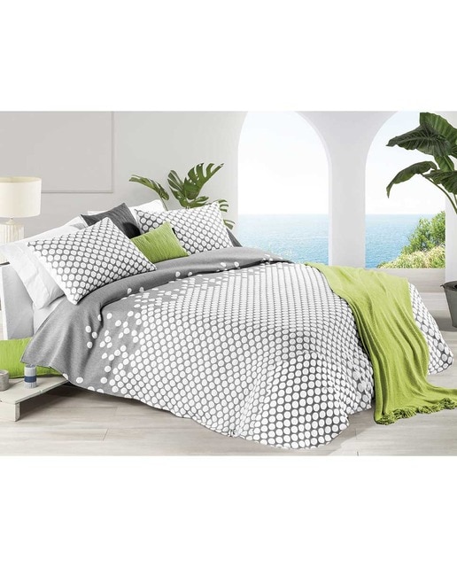 Imagen 0 de Set colcha puntos