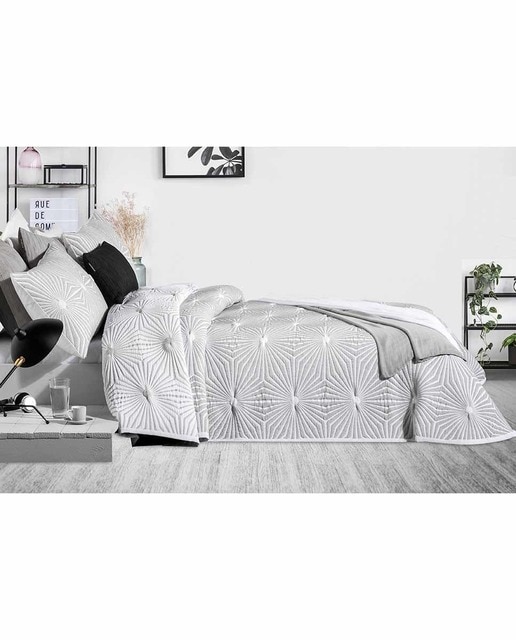 Imagen 0 de Set colcha hexagonal