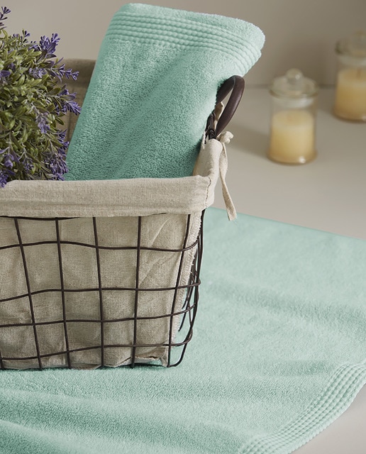 Imagen 0 de Set toalla puntos, 400 gr.