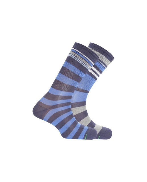 Imagen 0 de Pack de 2 calcetines de algodón deportivos