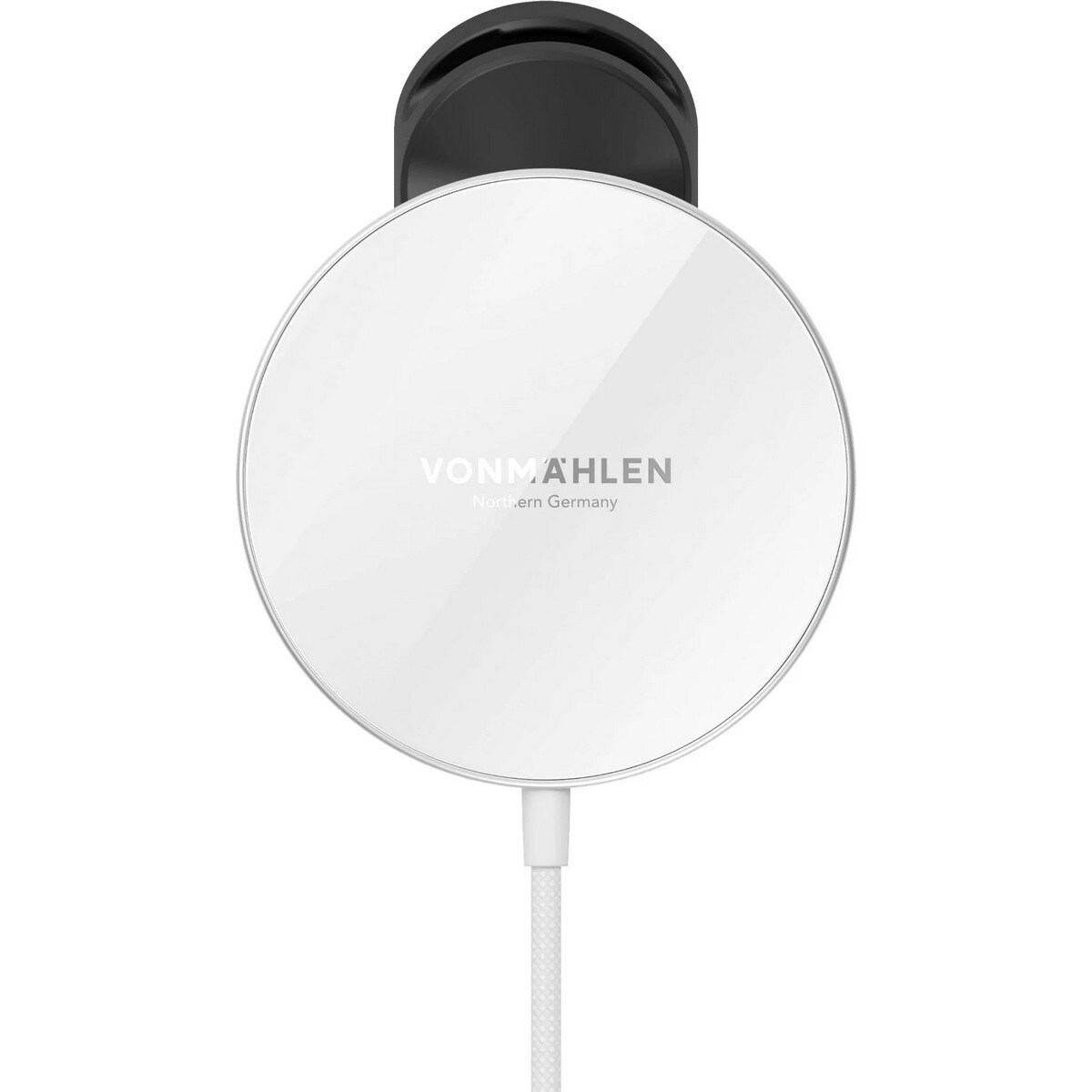 Carregador Wireless para Carro Vonmaehlen Aura Car - Branco 1