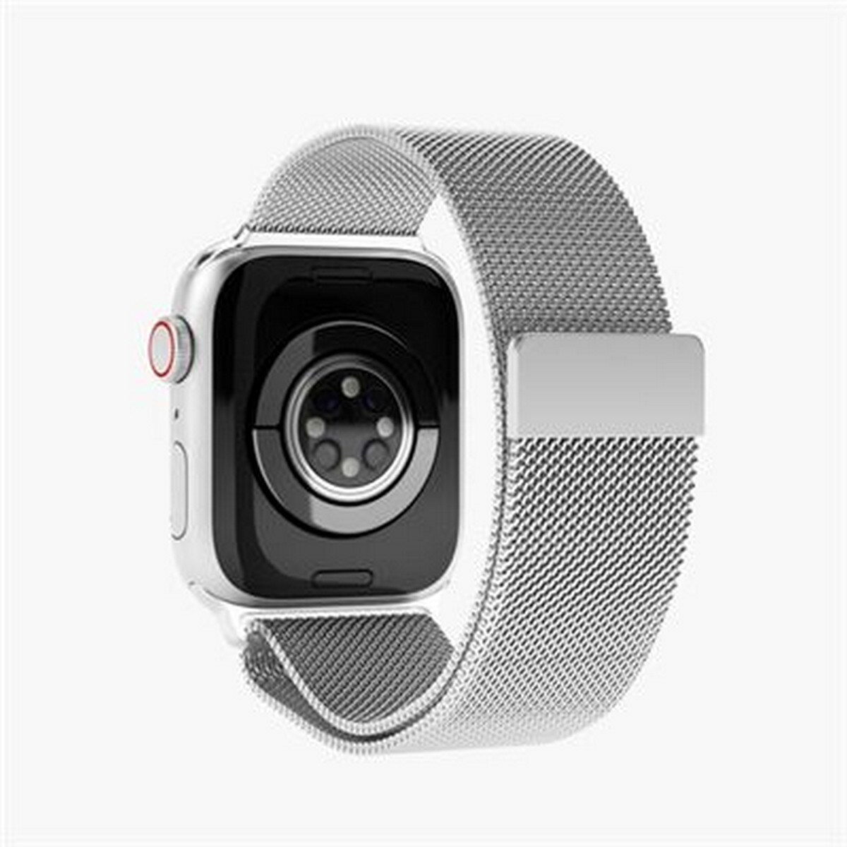 Bracelete Milanese 38-41 mm Vonmaehlen - Prata 4