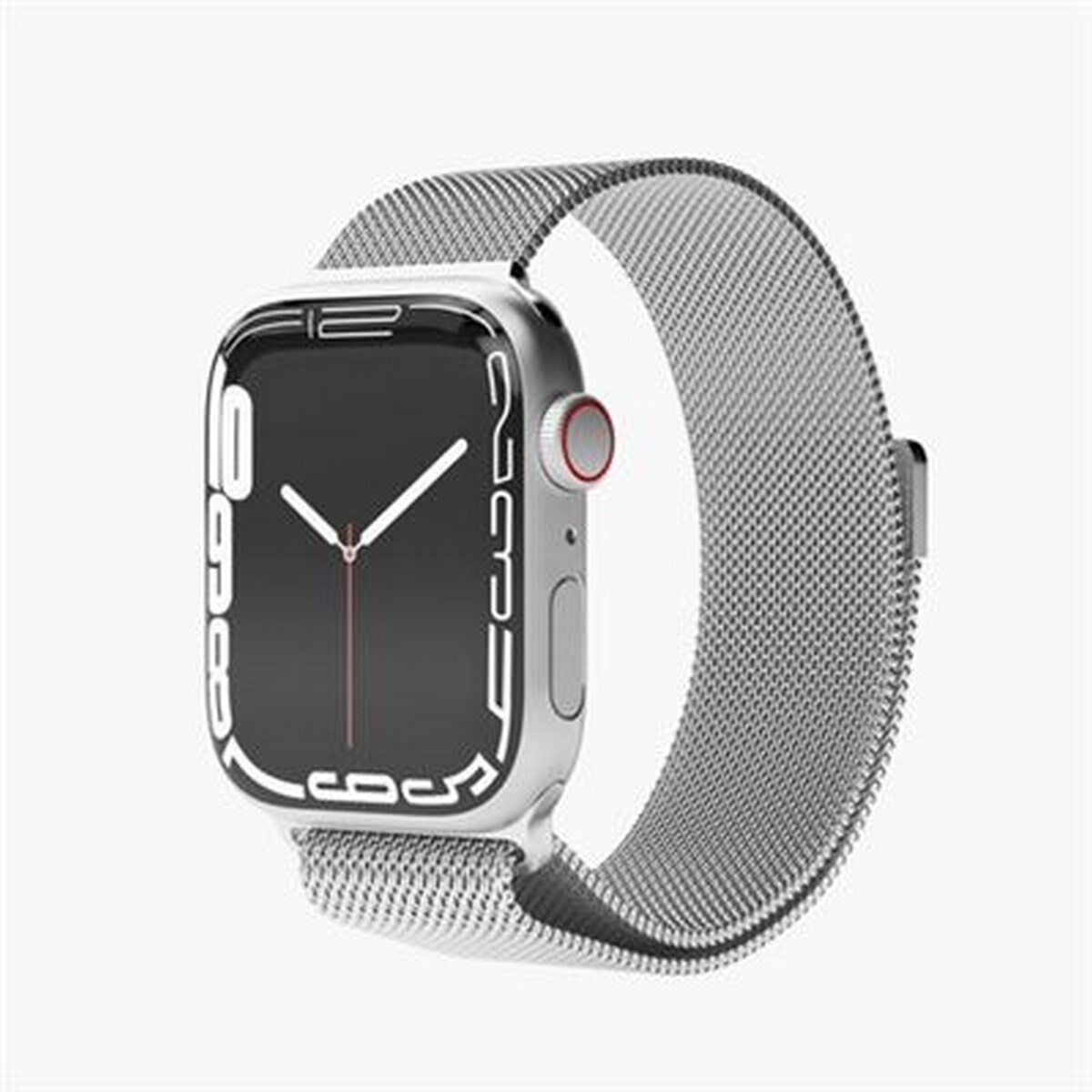 Bracelete Milanese 38-41 mm Vonmaehlen - Prata 3
