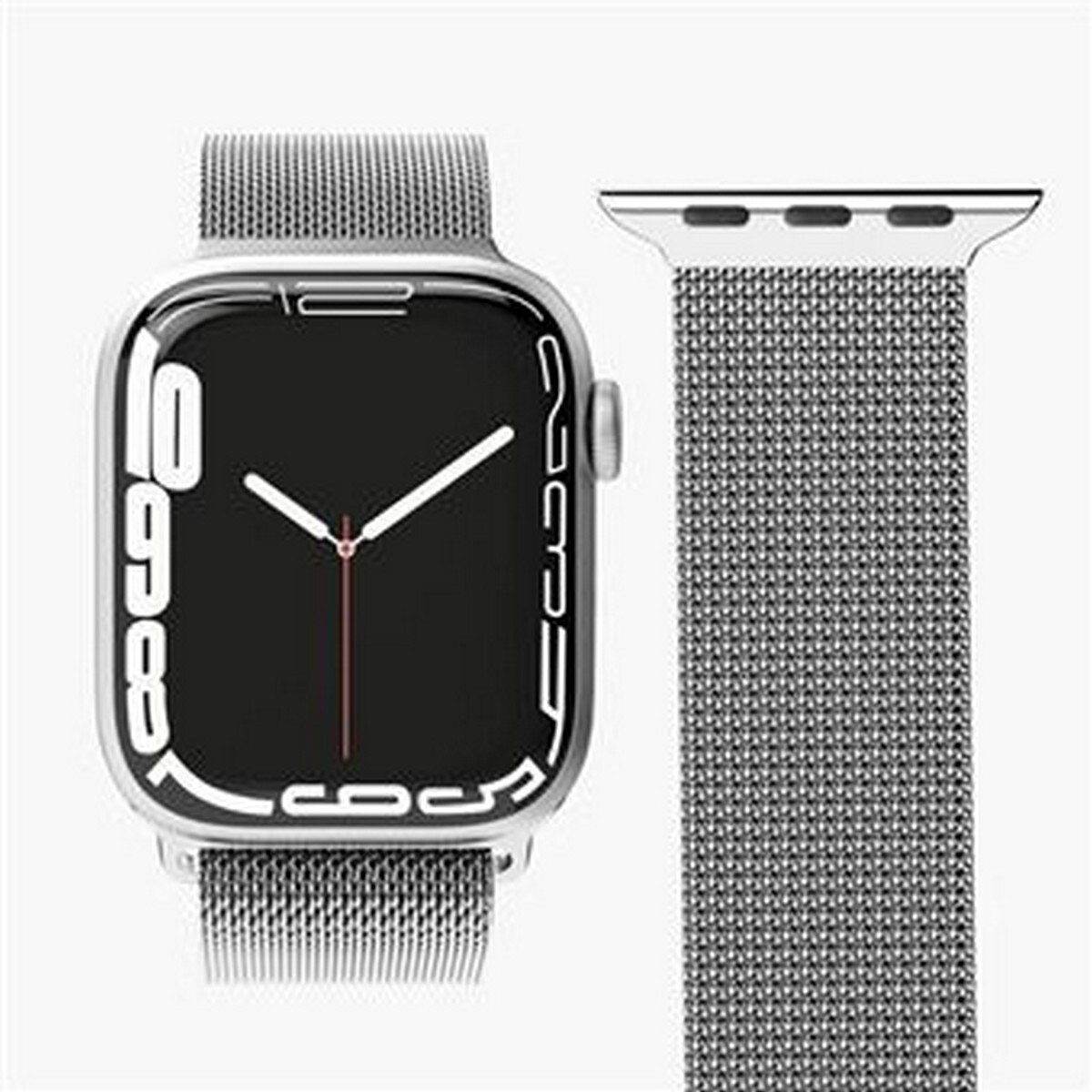 Bracelete Milanese 38-41 mm Vonmaehlen - Prata 1
