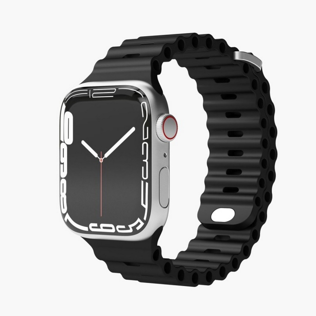 Bracelete Vonmaehlen 38-41 mm Silicone - Preto 2
