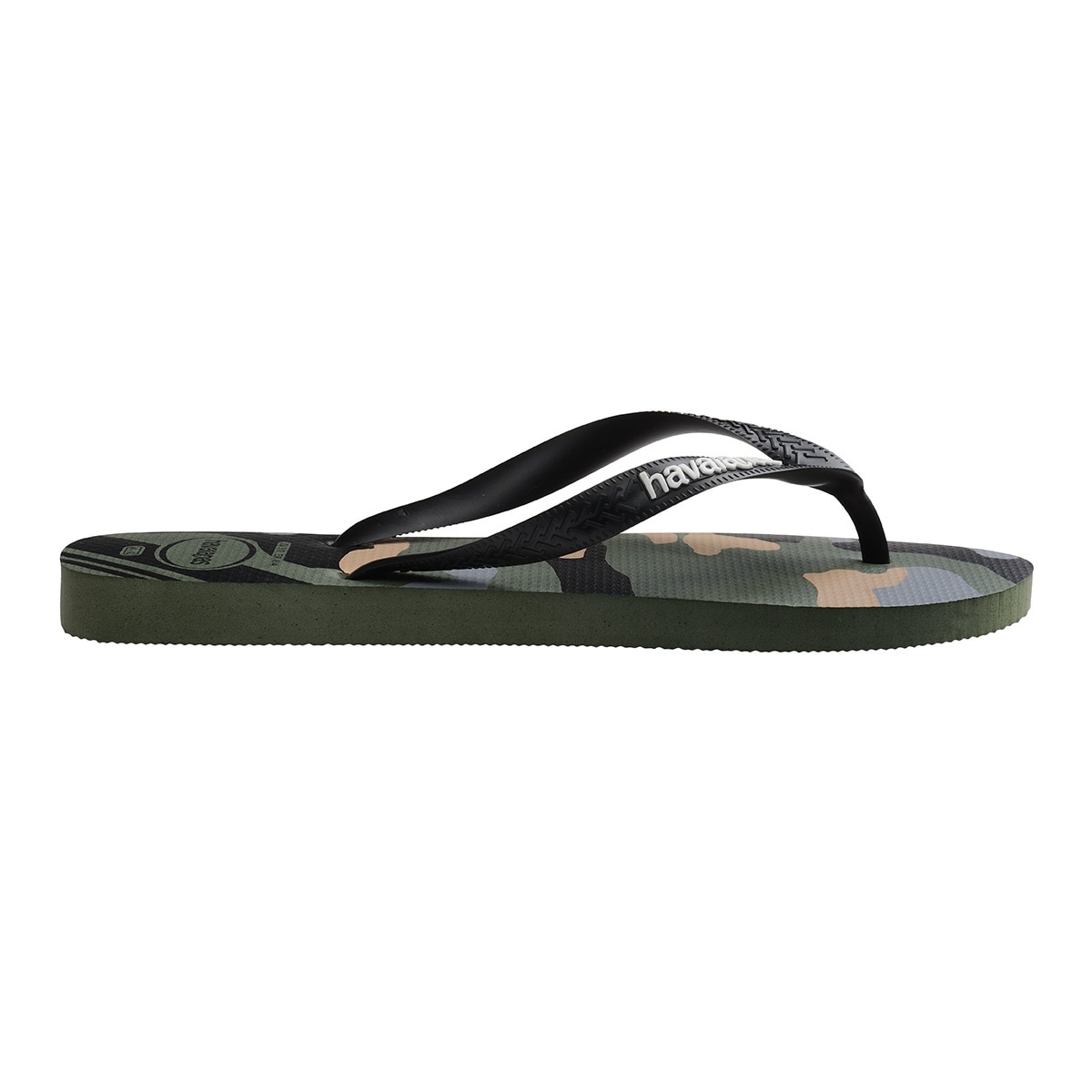 Chinelos de Banho de Homem Top Camuflagem-2