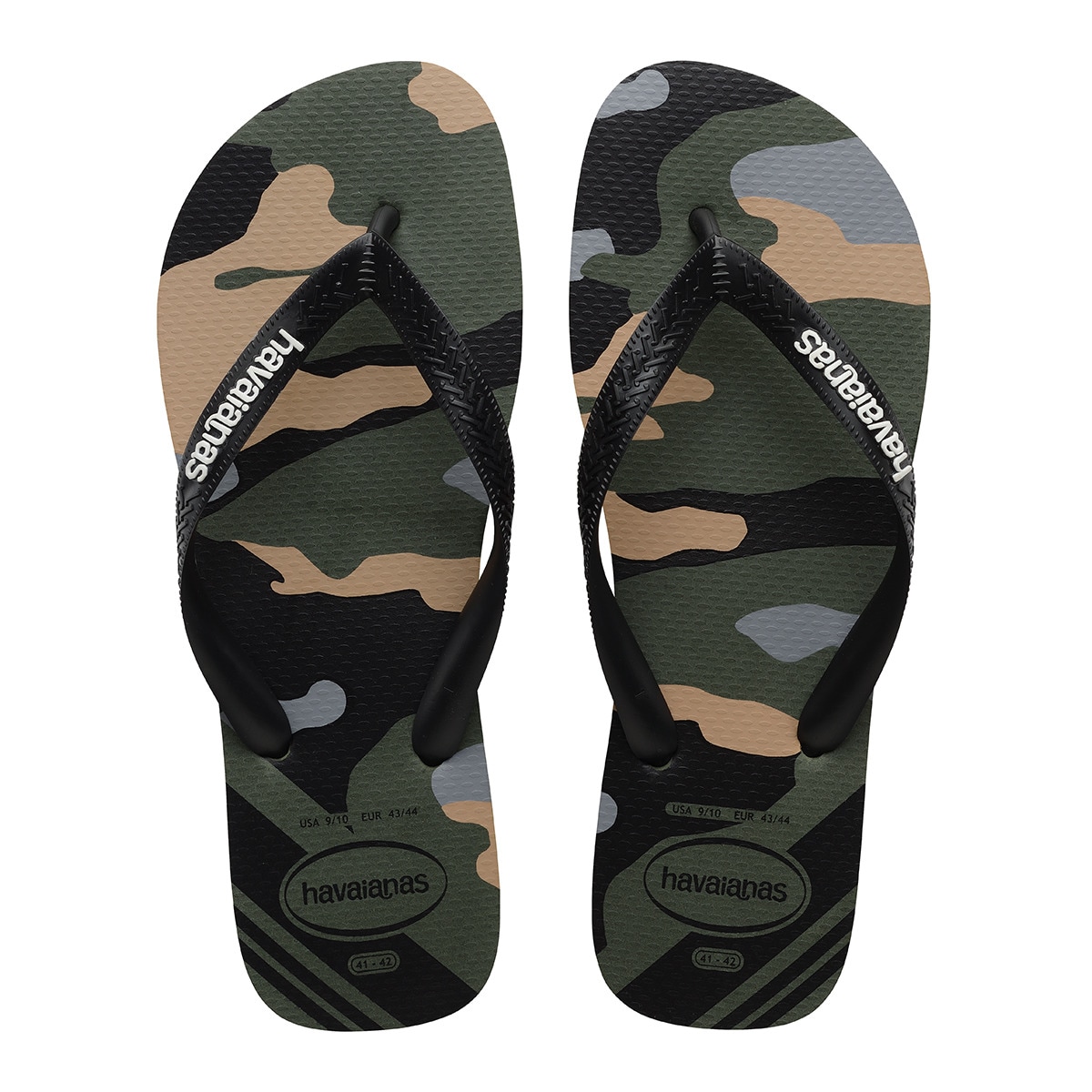 Chinelos de Banho de Homem Top Camuflagem-1